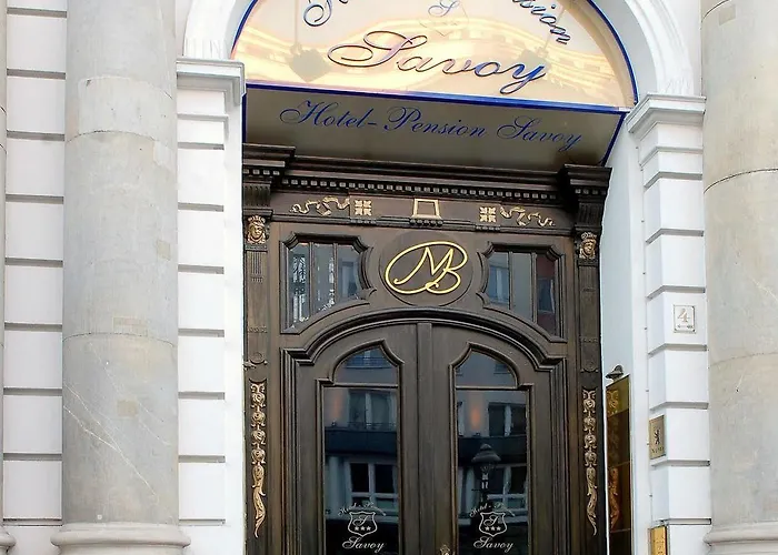 Hotel Pension Savoy Am Kurdamm Und Zoo