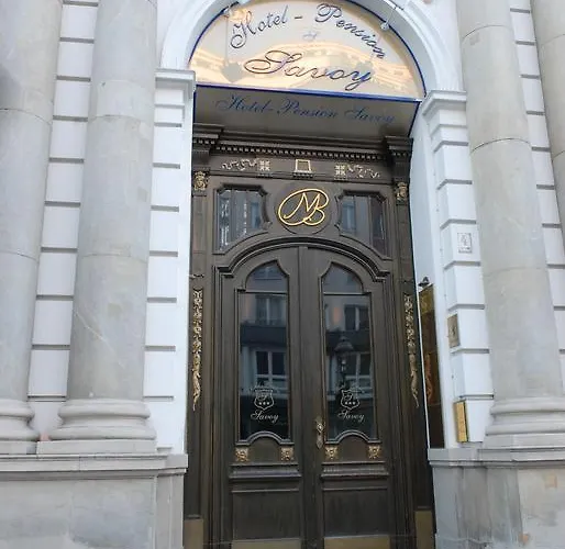 Hotel Pension Savoy Am Kurdamm Und Zoo